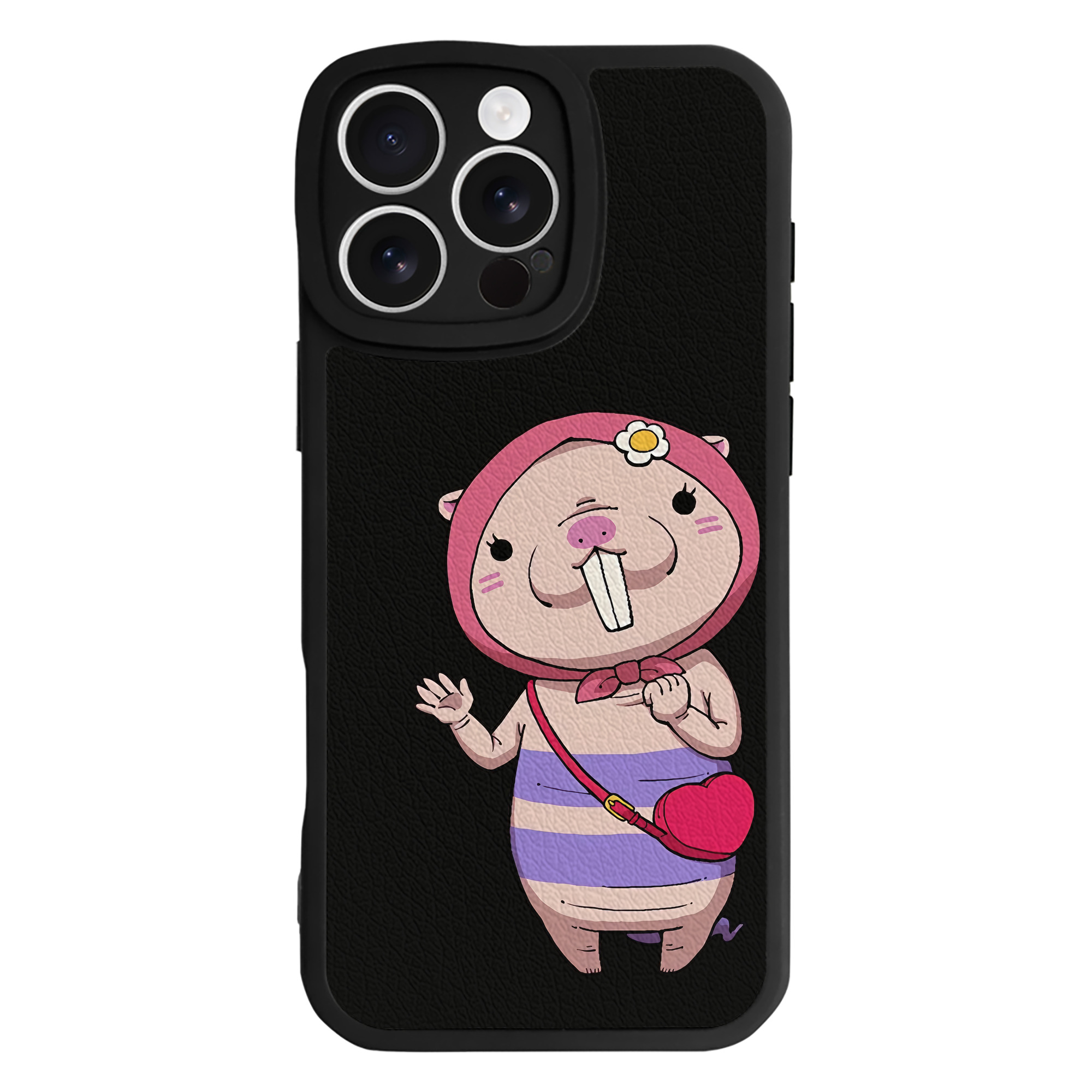（画像用） 妖怪ウォッチ Yo-kai Watch 【iPhone 16シリーズ対応】シリコンスマホケース（レザー調） 材質：シリコン